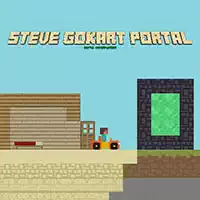 steve_go_kart_portal гульні