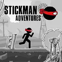 stickman_adventures Mängud