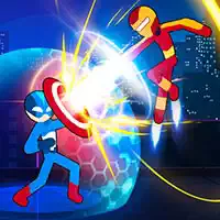 Stickman Fighter Infinity – Szuper Akcióhősök