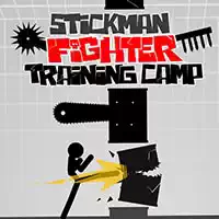 Тренувальний Табір Бійців Stickman скріншот гри