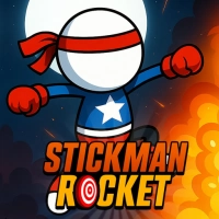 Foguete Stickman