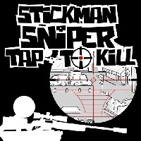 Stickman-maalitaulu Napauta tappaa