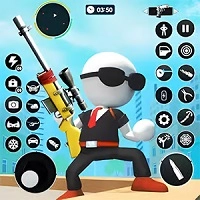 stickman_sniper_western_gun Játékok