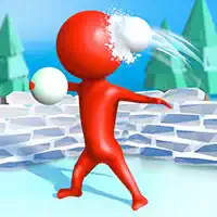 stickman_snow_fight Juegos