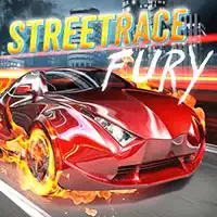 Streetrace Fury mängu ekraanipilt