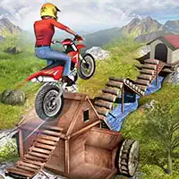 Stunt Moto Racing екранна снимка на играта