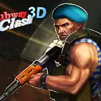 subway_clash_3d ហ្គេម