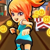 subway_princess_run खेल