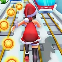 subway_santa_princess_runner Játékok