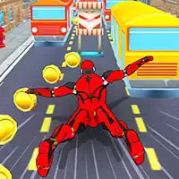 subway_superhero_robot_endless_run Խաղեր