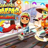 subway_surfers_beijing ເກມ