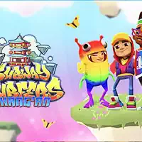 subway_surfers_changan 游戏