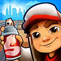 Stasiun Luar Angkasa Subway Surfers