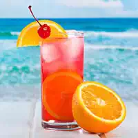 summer_drinks_puzzle Ойындар