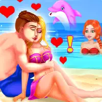 夏のキスゲーム ゲームのスクリーンショット