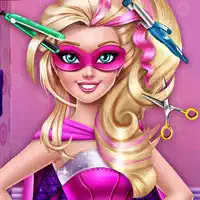 Super Barbie Vraies Coupes De Cheveux