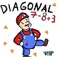 super_diagonal_mario_2 Juegos