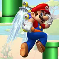 super_flappy_mario Jeux