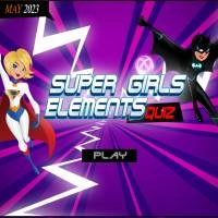 Super Girls Elements Kvíz