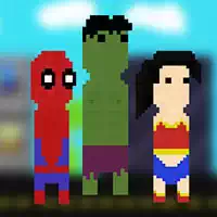 super_heroes_runner Խաղեր