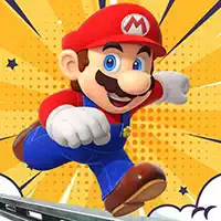 super_mario_city_run เกม