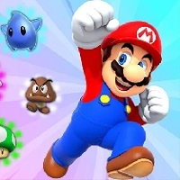 Puzzle Super Mario Crush Saga