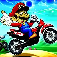 super_mario_halloween_wheelie بازی ها