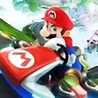 super_mario_kart_crazy_tracks เกม