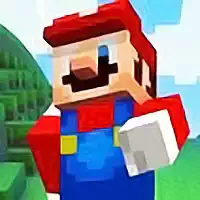 super_mario_minecraft_runner permainan