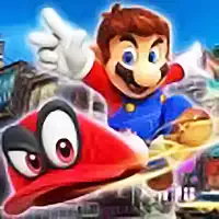 Super Mario Odyssey o'yin skrinshoti