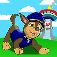 super_paw_puppy_patrol_adventure_runner ゲーム