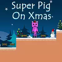 super_pig_on_xmas Mängud