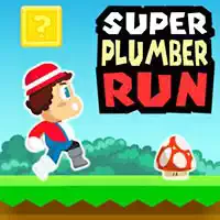 Super Plumber Run pelin kuvakaappaus