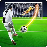 Super Pongoal Shoot Goal Premier Voetbalspellen schermafbeelding van het spel