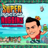 Super Soccer Noggins - ការបោះពុម្ព Xmas