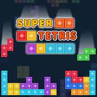 Super Tetris snimka zaslona igre
