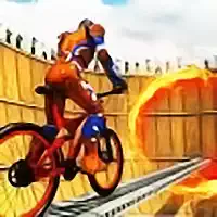 superhero_bmx_space_rider เกม