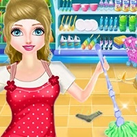 supermarket_girl_cleanup Giochi