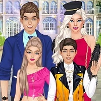 superstar_family_dress_up Spiele