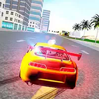 Supra Drift 2 screenshot del gioco