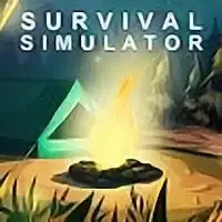 Overlevingssimulator schermafbeelding van het spel