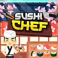 Sushi Chef játék képernyőképe