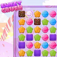Sweet Crush στιγμιότυπο οθόνης παιχνιδιού