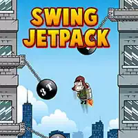Игра Swink Jetpack екранна снимка на играта