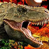 Puzzle Dinosaure T-Rex capture d'écran du jeu