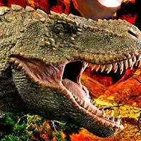 t-rex_dinosaur_jigsaw เกม