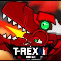 T-Rex Ny Online zrzut ekranu gry
