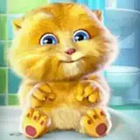 talking_baby_ginger ألعاب