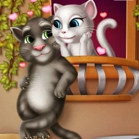 talking_tom_and_angela_kissing Игры