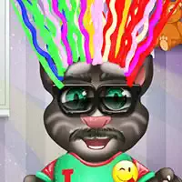 Talking Tom Hair Salonio